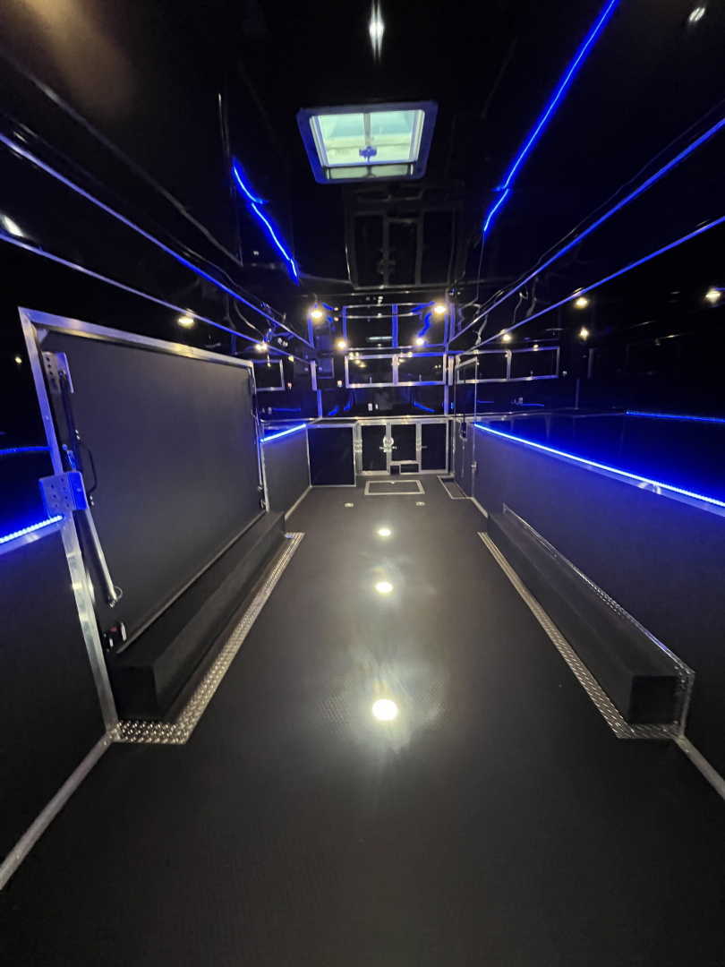 New 2026 Haulmark EDGE 28 Race Trailer With New Sportsman Plus Package And Premium Escape Door