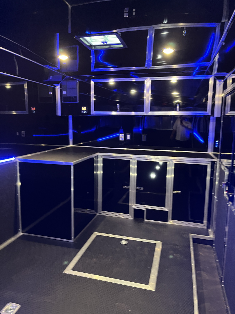 New 2026 Haulmark EDGE 28 Race Trailer With New Sportsman Plus Package And Premium Escape Door