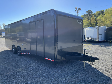 New 2026 Haulmark EDGE 28 Race Trailer With New Sportsman Plus Package And Premium Escape Door