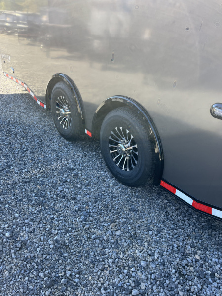 New 2026 Haulmark EDGE 28 Race Trailer With New Sportsman Plus Package And Premium Escape Door