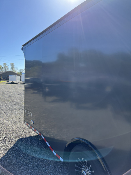 New 2026 Haulmark EDGE 28 Race Trailer With New Sportsman Plus Package And Premium Escape Door