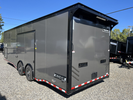 New 2026 Haulmark EDGE 28 Race Trailer With New Sportsman Plus Package And Premium Escape Door