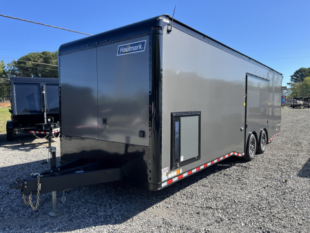 New 2026 Haulmark EDGE 28 Race Trailer With New Sportsman Plus Package And Premium Escape Door