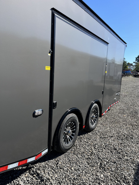 New 2026 Haulmark EDGE 28 Race Trailer With New Sportsman Plus Package And Premium Escape Door