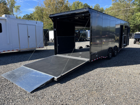 New 2026 Haulmark EDGE 28 Race Trailer With New Sportsman Plus Package And Premium Escape Door