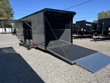 New 2026 Haulmark EDGE 28 Race Trailer With New Sportsman Plus Package And Premium Escape Door