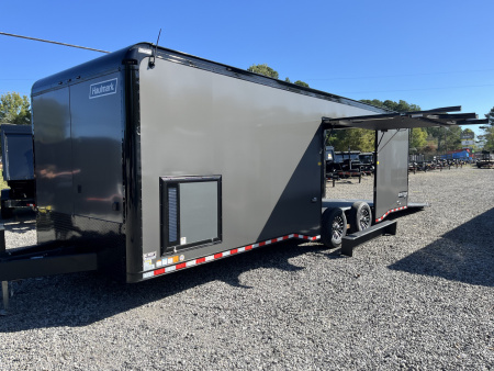 New 2026 Haulmark EDGE 28 Race Trailer With New Sportsman Plus Package And Premium Escape Door