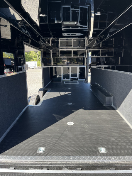 New 2026 Haulmark EDGE 28 Race Trailer With New Sportsman Plus Package And Premium Escape Door