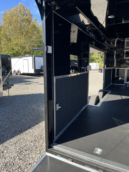 New 2026 Haulmark EDGE 28 Race Trailer With New Sportsman Plus Package And Premium Escape Door