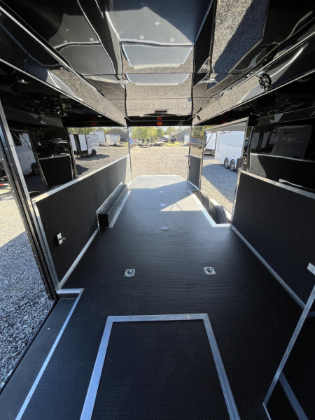New 2026 Haulmark EDGE 28 Race Trailer With New Sportsman Plus Package And Premium Escape Door
