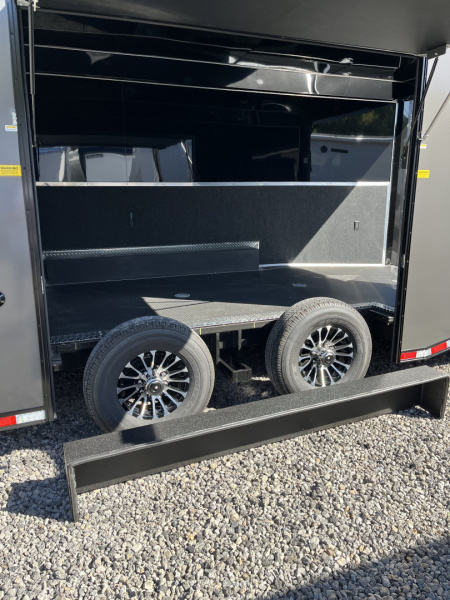 New 2026 Haulmark EDGE 28 Race Trailer With New Sportsman Plus Package And Premium Escape Door