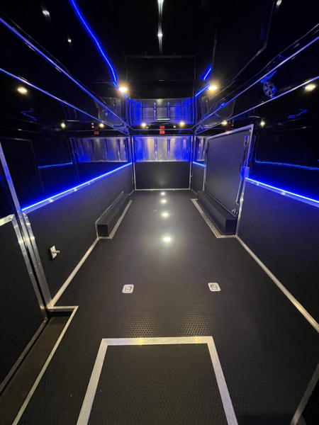 New 2026 Haulmark EDGE 28 Race Trailer With New Sportsman Plus Package And Premium Escape Door