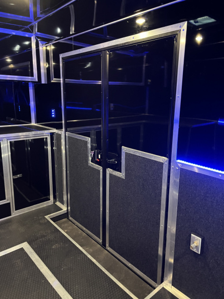 New 2026 Haulmark EDGE 28 Race Trailer With New Sportsman Plus Package And Premium Escape Door