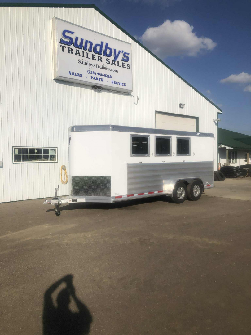 New 2026 Featherlite Horse Trailer BP