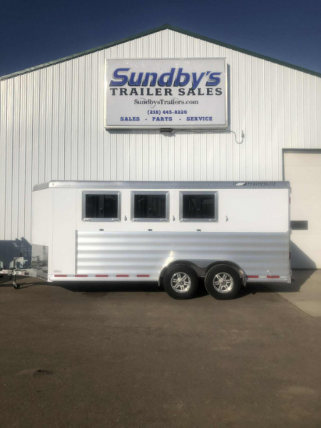 New 2026 Featherlite Horse Trailer BP