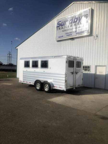 New 2026 Featherlite Horse Trailer BP