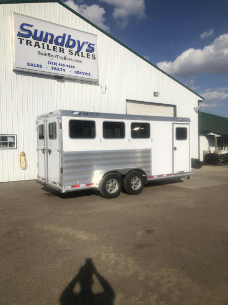New 2026 Featherlite Horse Trailer BP
