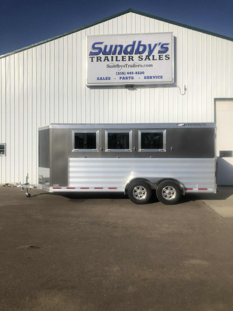 New 2026 Featherlite Trailer 9400 3H
