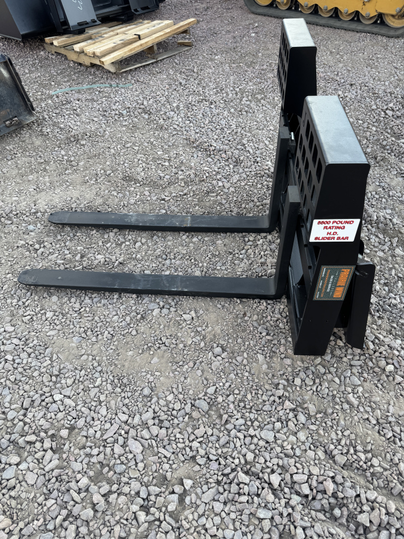 New 2026 Jenkins Iron and Steel Pallet Forks Attachment