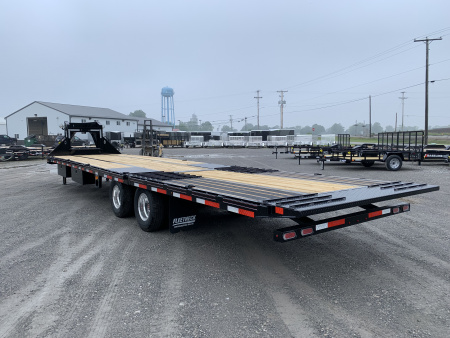 New 2026 Diamond C Trailers FMAX212L32X102HDT (32' X 102") 25.9K (Pacesetter Ed.) Hydraulic Dovetail Flatbed Trailer