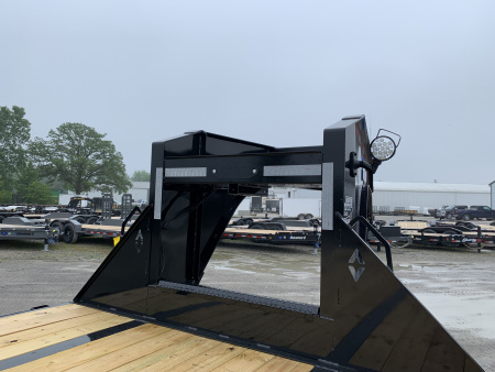 New 2026 Diamond C Trailers FMAX212L32X102HDT (32' X 102") 25.9K (Pacesetter Ed.) Hydraulic Dovetail Flatbed Trailer