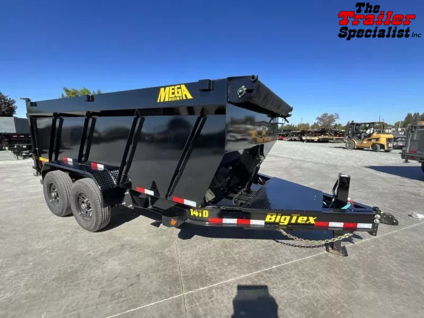 New 2026 Big Tex Trailers 7FT X 14FT 15.4K GVW Dump Trailer