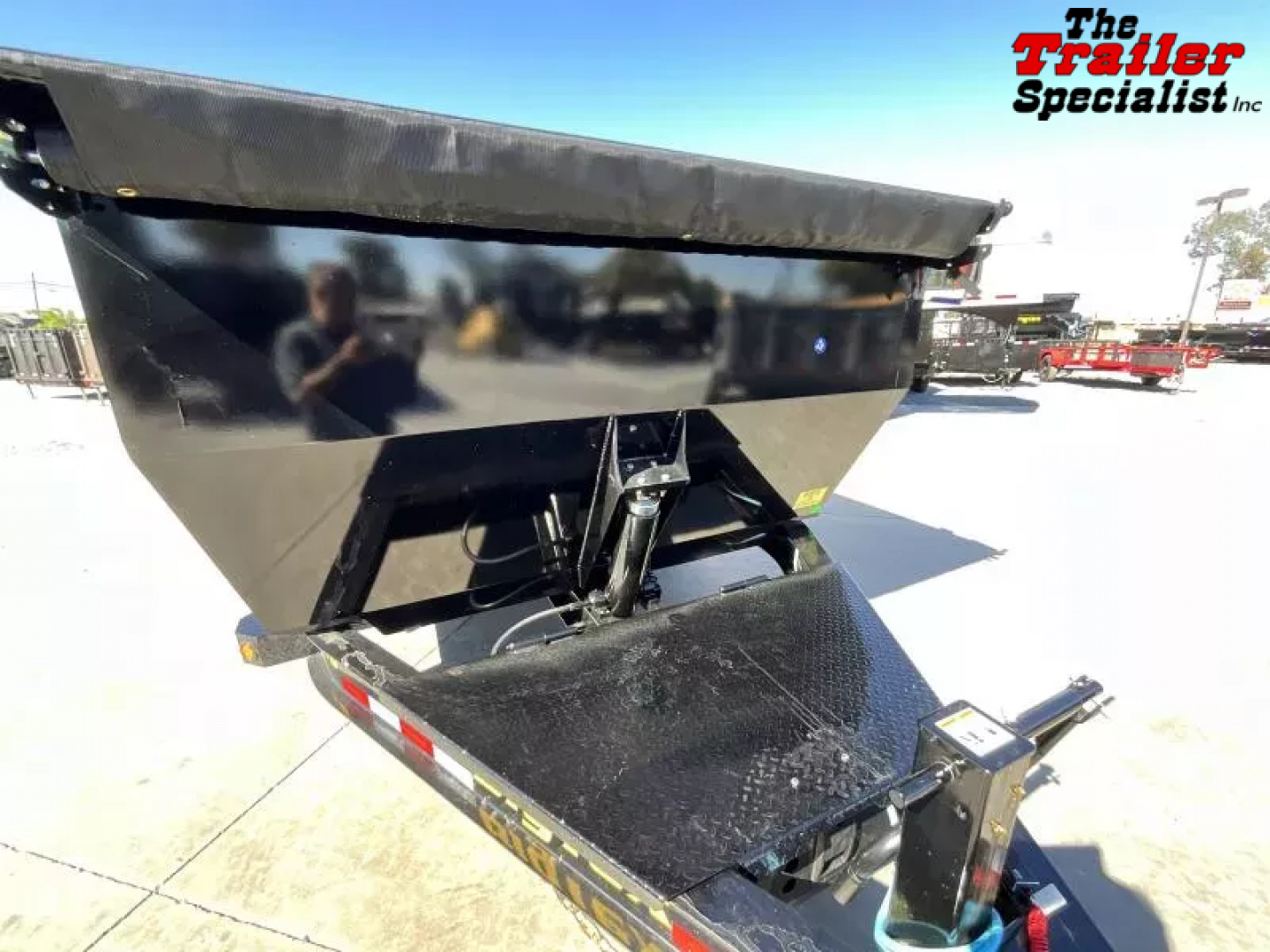 New 2026 Big Tex Trailers 7FT X 14FT 15.4K GVW Dump Trailer