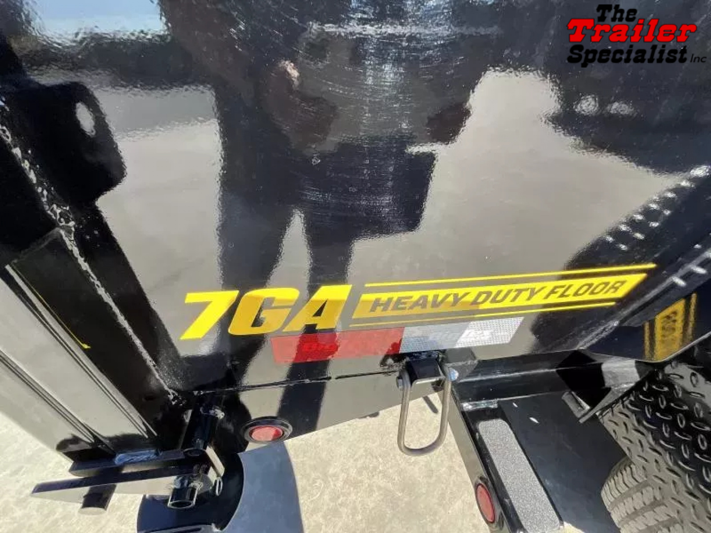 New 2026 Big Tex Trailers 7FT X 14FT 15.4K GVW Dump Trailer