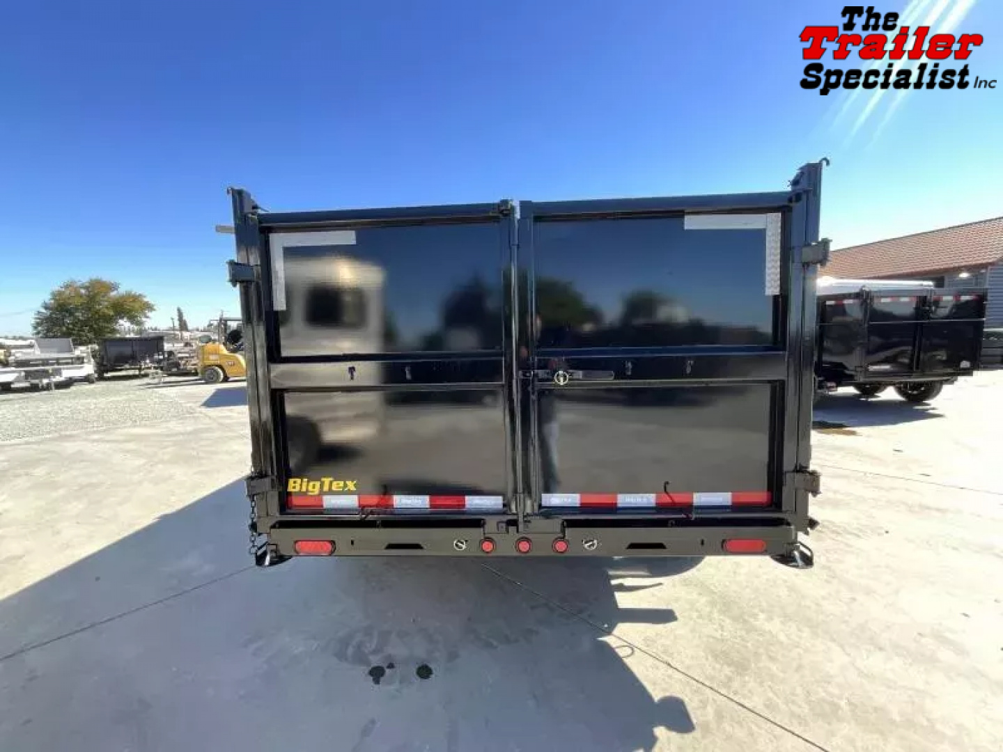 New 2026 Big Tex Trailers 7FT X 14FT 15.4K GVW Dump Trailer