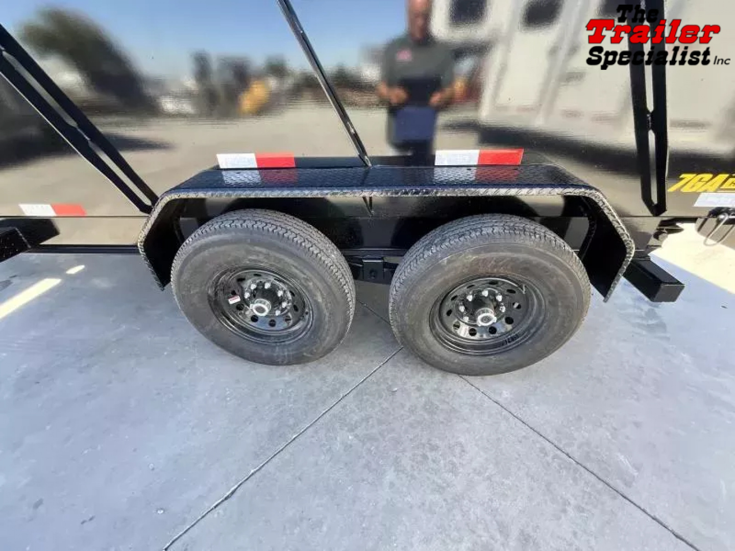 New 2026 Big Tex Trailers 7FT X 14FT 15.4K GVW Dump Trailer