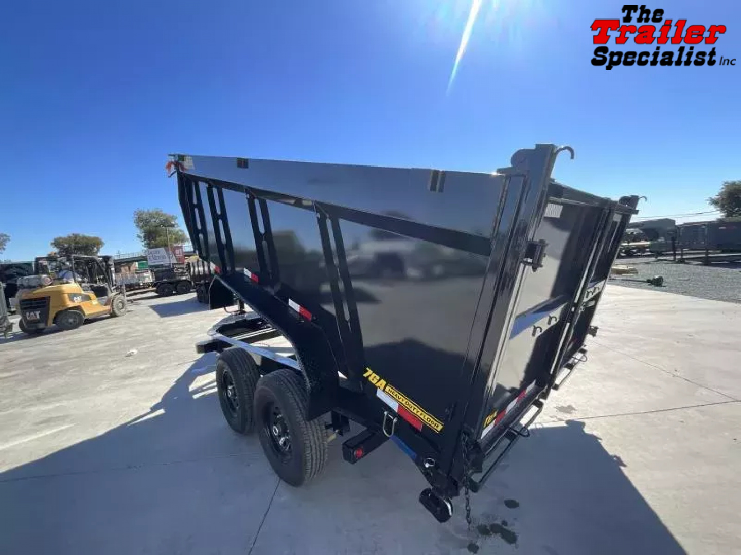 New 2026 Big Tex Trailers 7FT X 14FT 15.4K GVW Dump Trailer