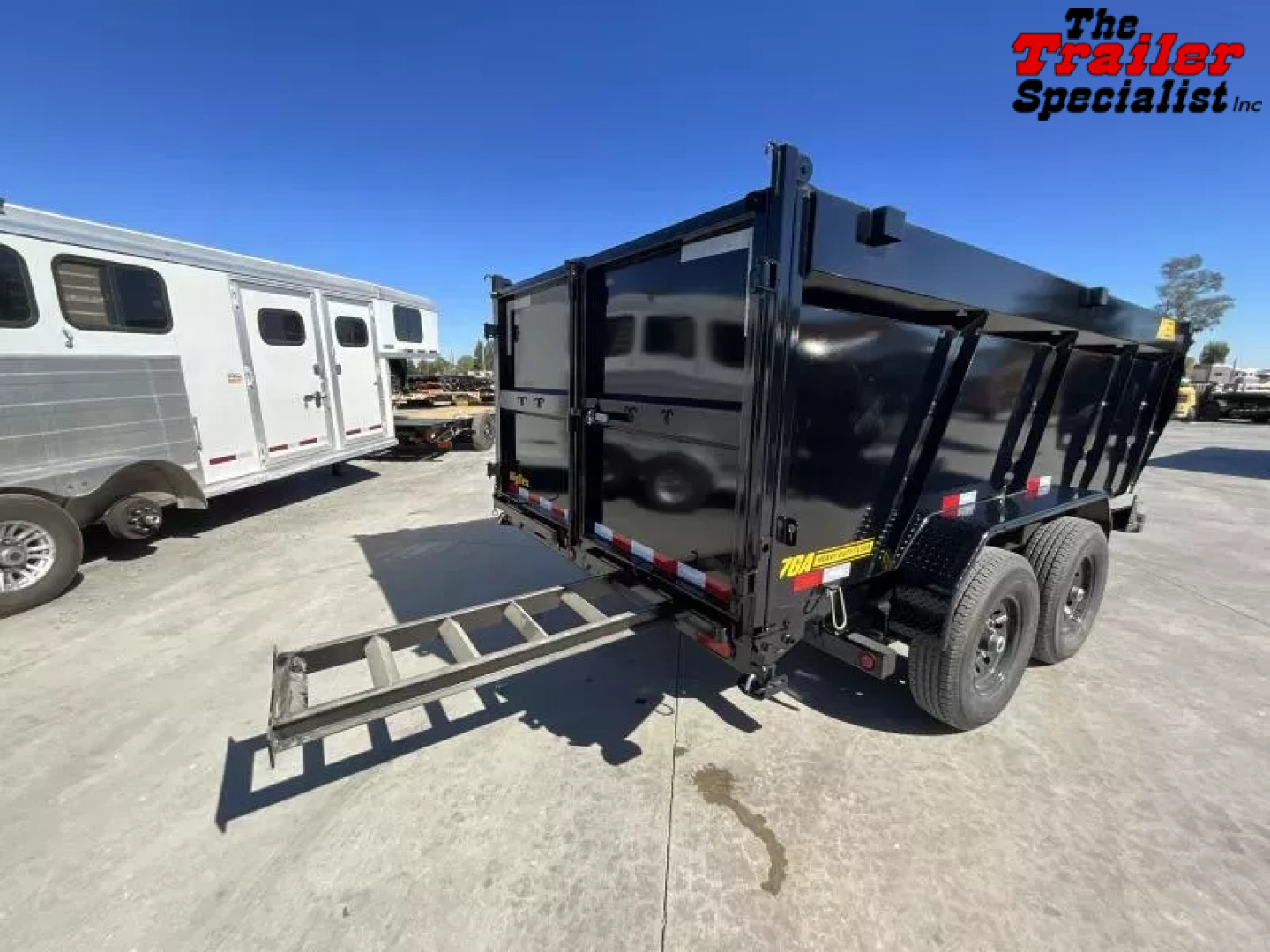 New 2026 Big Tex Trailers 7FT X 14FT 15.4K GVW Dump Trailer