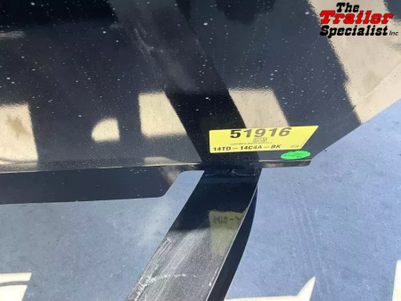 New 2026 Big Tex Trailers 7FT X 14FT 15.4K GVW Dump Trailer
