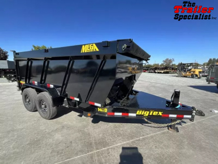 New 2026 Big Tex Trailers 7FT X 14FT 15.4K GVW Dump Trailer