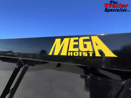 New 2026 Big Tex Trailers 7FT X 14FT 15.4K GVW Dump Trailer