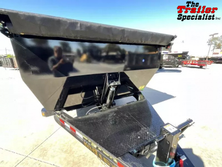 New 2026 Big Tex Trailers 7FT X 14FT 15.4K GVW Dump Trailer