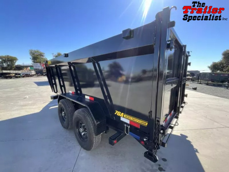 New 2026 Big Tex Trailers 7FT X 14FT 15.4K GVW Dump Trailer