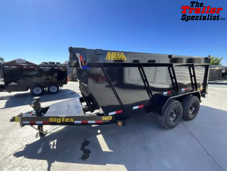 New 2026 Big Tex Trailers 7FT X 14FT 15.4K GVW Dump Trailer