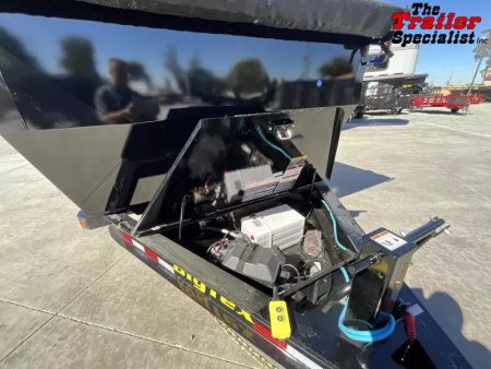 New 2026 Big Tex Trailers 7FT X 14FT 15.4K GVW Dump Trailer