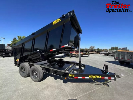 New 2026 Big Tex Trailers 7FT X 14FT 15.4K GVW Dump Trailer