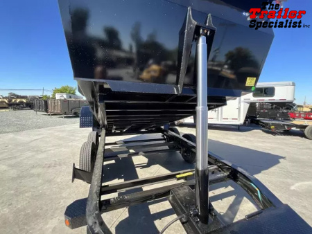 New 2026 Big Tex Trailers 7FT X 14FT 15.4K GVW Dump Trailer