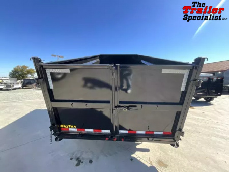 New 2026 Big Tex Trailers 7FT X 14FT 15.4K GVW Dump Trailer
