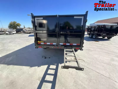 New 2026 Big Tex Trailers 7FT X 14FT 15.4K GVW Dump Trailer