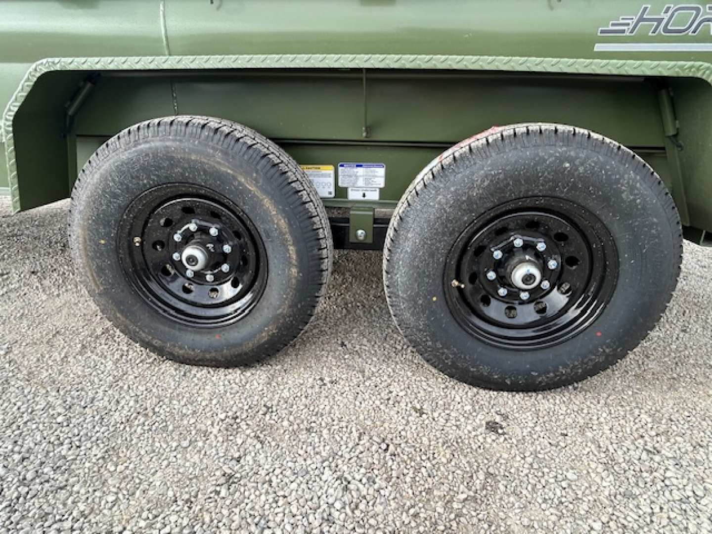 New 2026 Horizon Trailers 7'x14 ft Dump Trailer