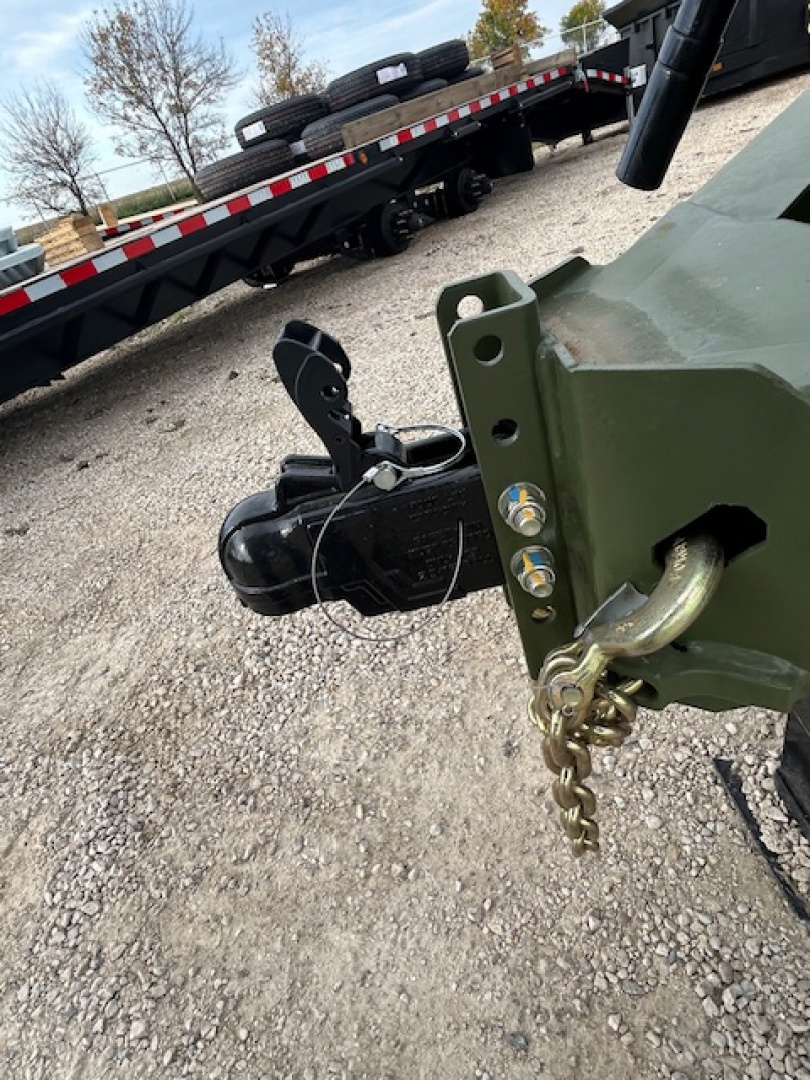 New 2026 Horizon Trailers 7'x14 ft Dump Trailer