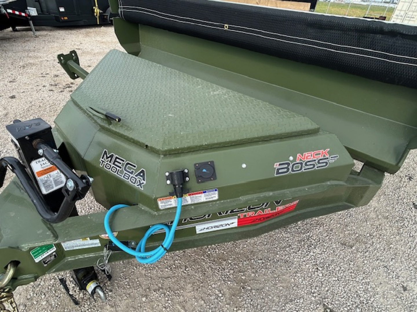 New 2026 Horizon Trailers 7'x14 ft Dump Trailer