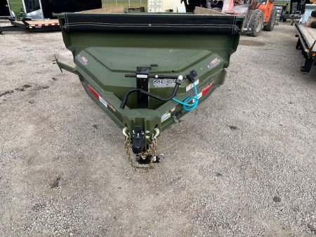 New 2026 Horizon Trailers 7'x14 ft Dump Trailer