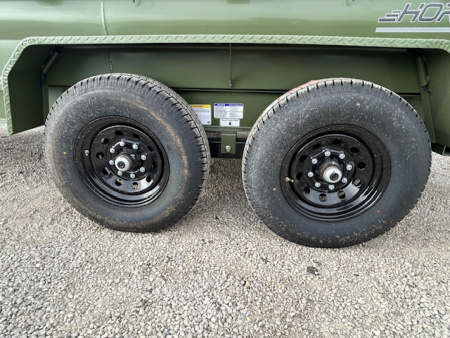 New 2026 Horizon Trailers 7'x14 ft Dump Trailer