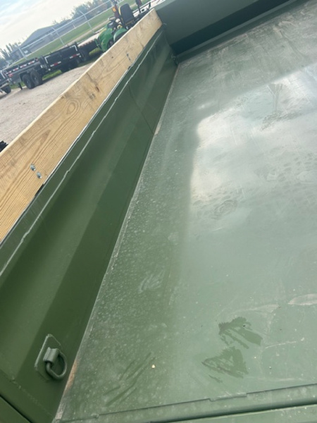 New 2026 Horizon Trailers 7'x14 ft Dump Trailer