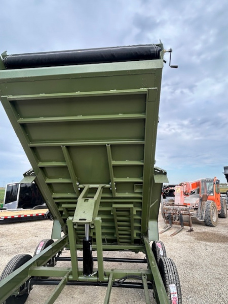 New 2026 Horizon Trailers 7'x14 ft Dump Trailer